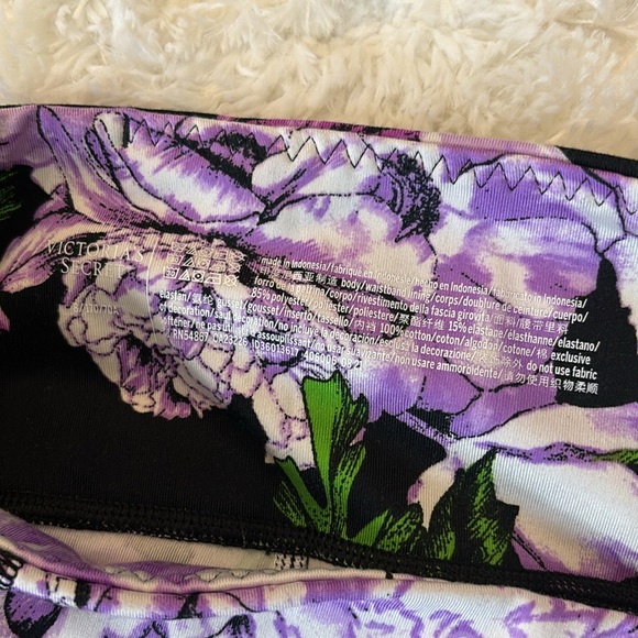 Victoria secret legging and bra set small pant medium bra top - Picture 7 of 10